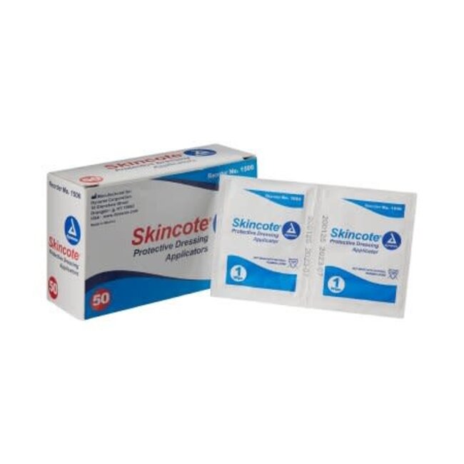 Skin Barrier Wipe Alcohol, 50 pack
