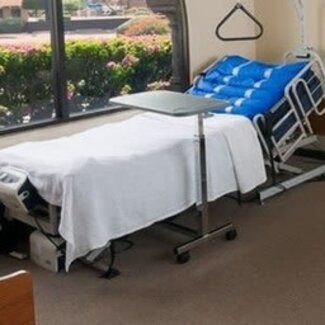 Full Electric HomeCare Hospital Bed Package