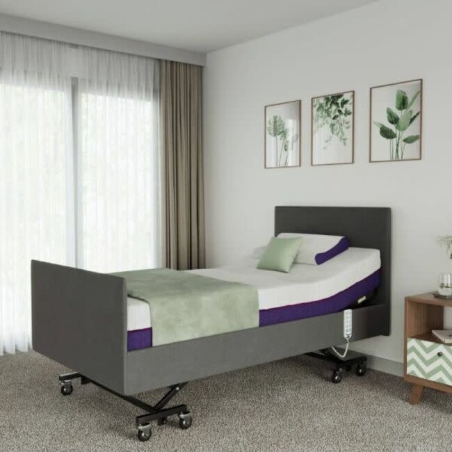 iCare Hospital Bed TwinXL Bundle