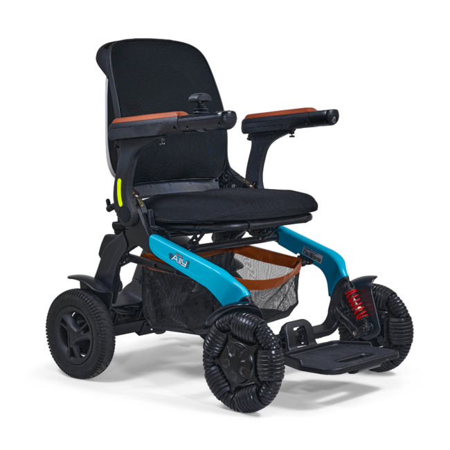 Golden Technologies GP304 Ally Pro Folding Power Wheelchair