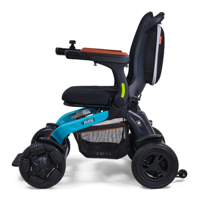 Golden Technologies GP304 Ally Pro Folding Power Wheelchair