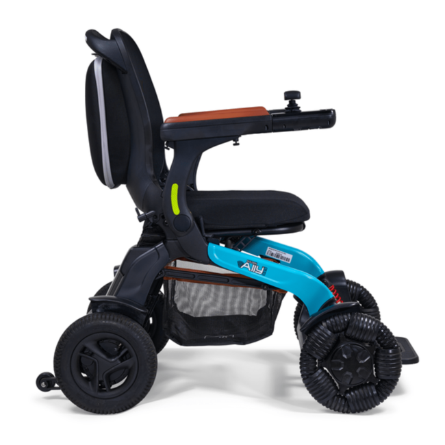 Golden Technologies GP304 Ally Pro Folding Power Wheelchair
