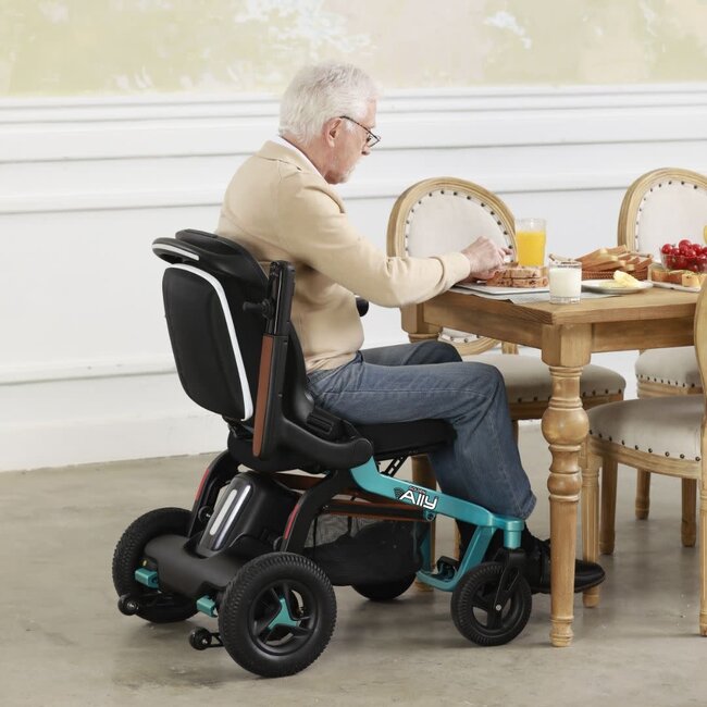 Golden Technologies Ally GP303 Folding Power Wheelchair