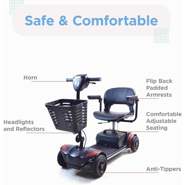 Journey Health & Lifestyle Journey Adventure Scooter