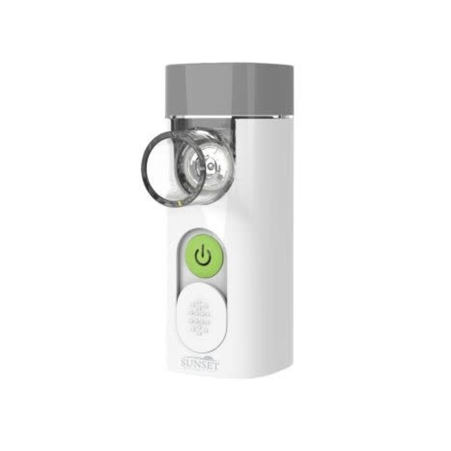 Rechargeable Mini-Mesh Nebulizer