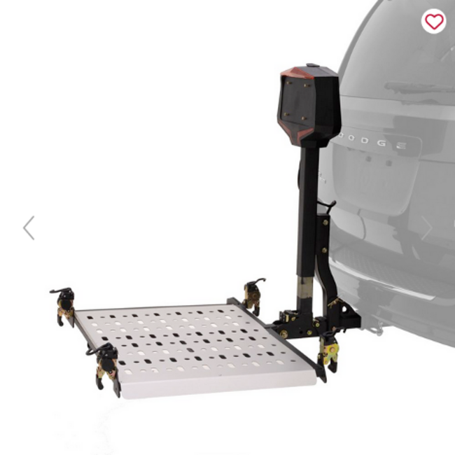 Silver Spring Electric Scooter Lift & Carrier