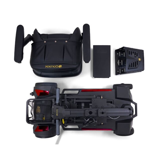 Golden Technologies GB220 Buzzaround CarryOn HD Folding Scooter