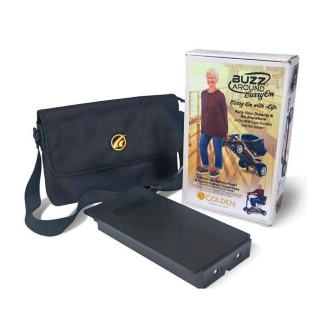 Golden Technologies GB120 CarryOn Battery Options