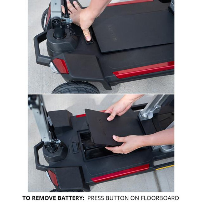 Golden Technologies GB120 CarryOn Battery Options
