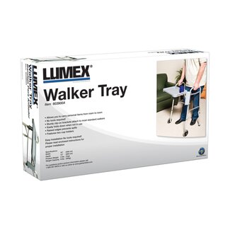 Folding Tray For Walker