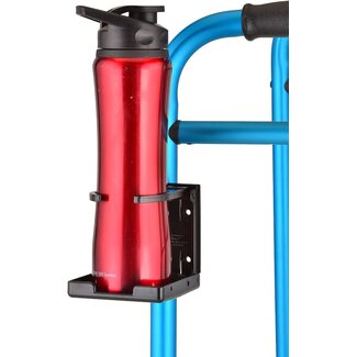 Nova Folding Cup Holder For Rollators and Wheelchairs