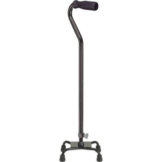 Drive Medical Small Base Quad Cane