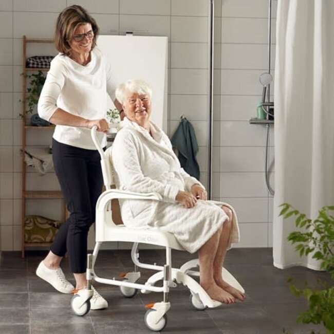 etac Clean Shower Commode