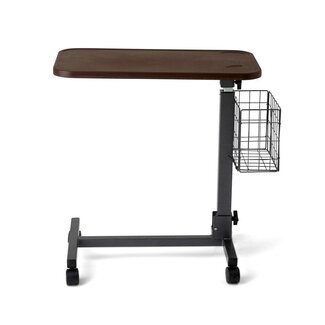 Fold Flat Overbed Table