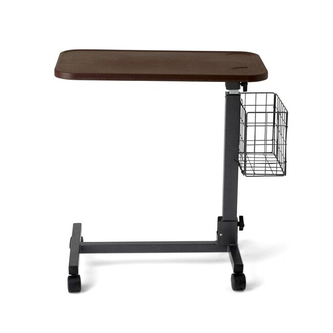 Fold Flat Overbed Table