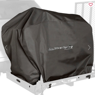Silver Spring Weatherproof Cover for Mobility Scooter