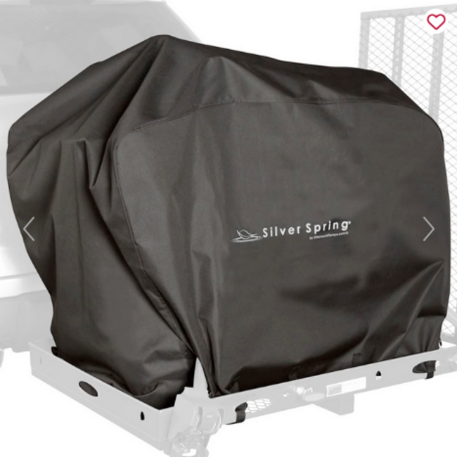 Silver Spring Weatherproof Cover for Mobility Scooter