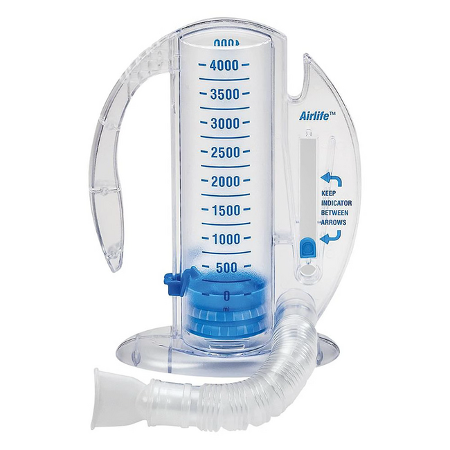 AirLife 4000ml Incentive Spirometer