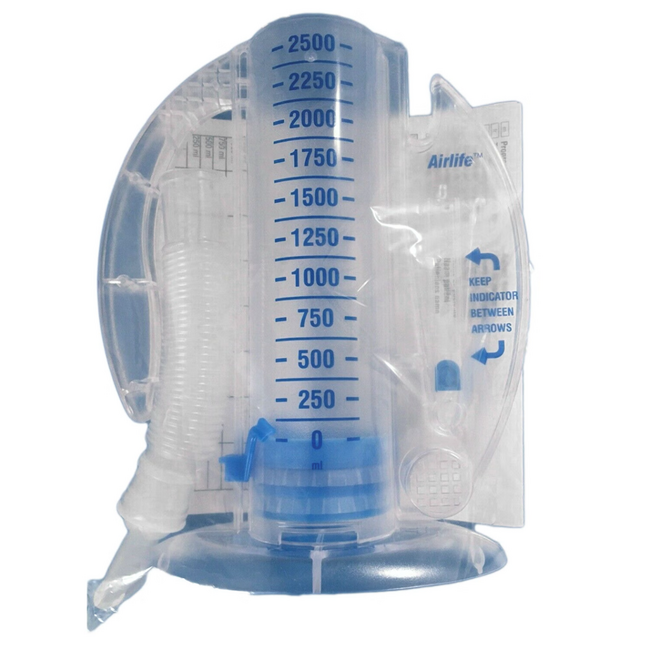 AirLife 4000ml Incentive Spirometer