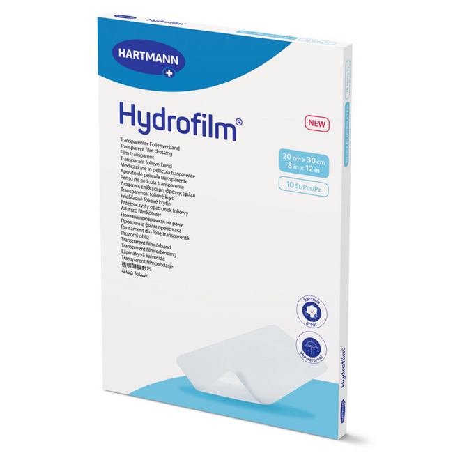 Hartmann Hydrofilm Transparent Film Dressing