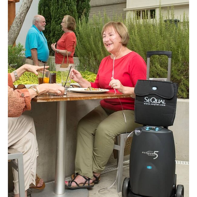 Caire Eclipse 5 Transportable Oxygen Concentrator