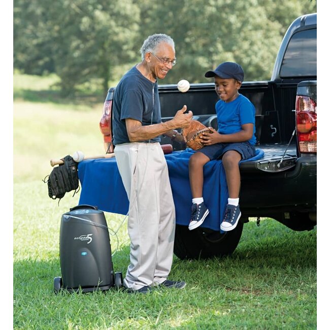 Caire Eclipse 5 Transportable Oxygen Concentrator
