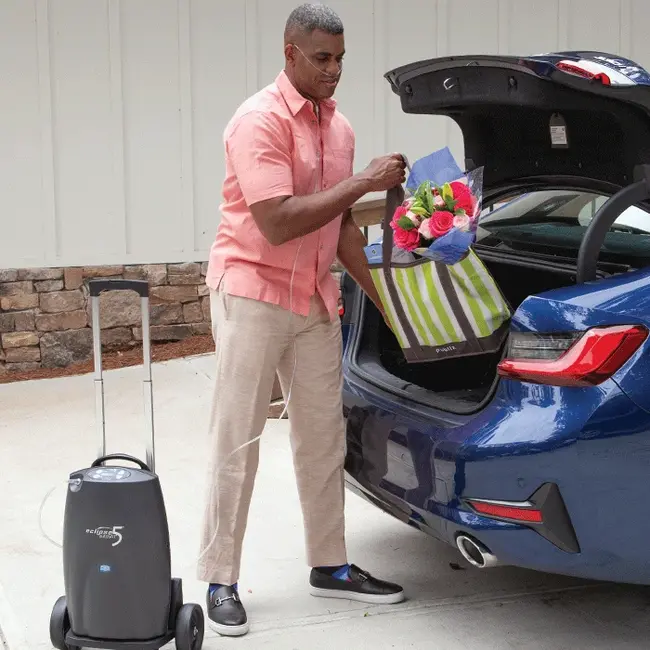 Caire Eclipse 5 Transportable Oxygen Concentrator