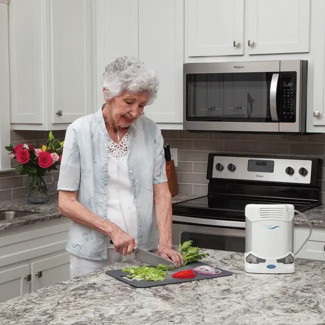 Caire Freestyle Comfort Portable Oxygen Concentrator