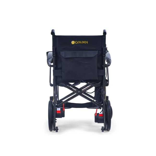 Golden Technologies Cricket LT GP309 Folding Power Wheelchair Carbon Fiber