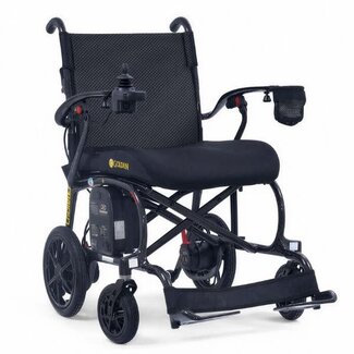 Golden Technologies Cricket LT GP309 Folding Power Wheelchair Carbon Fiber