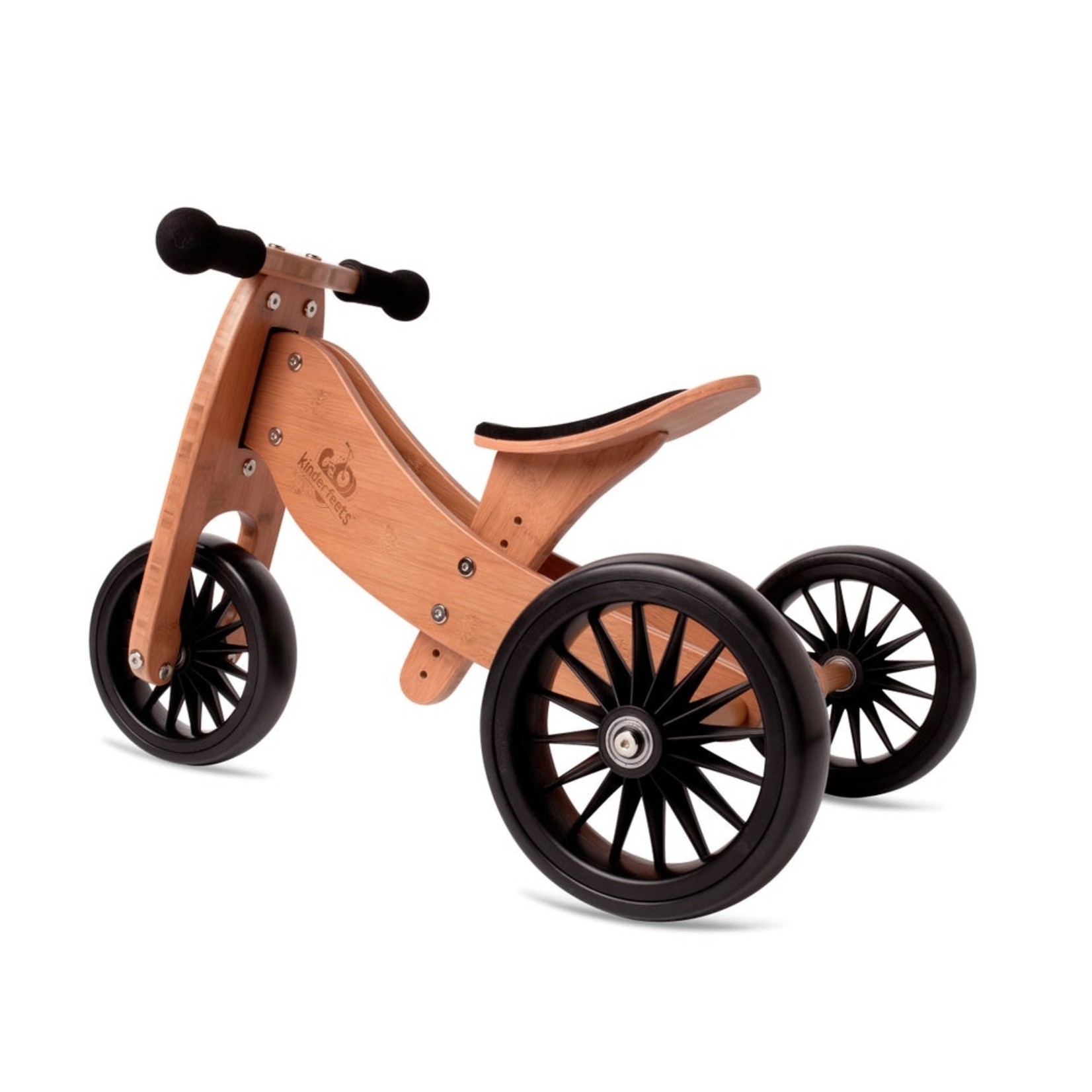 Kinderfeets Kinderfeets, 2-in-1 Trike/Bike Bamboo