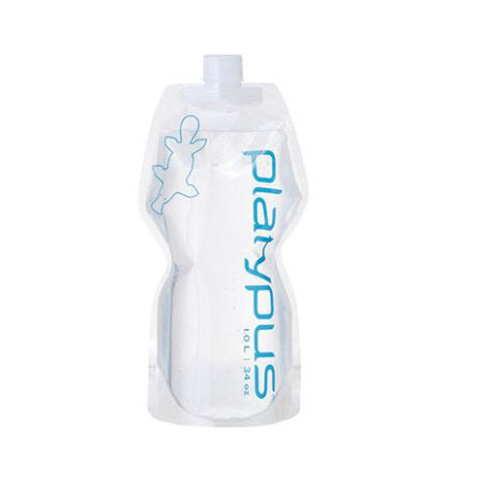 Platypus Platypus, Soft Bottle 1L Clear