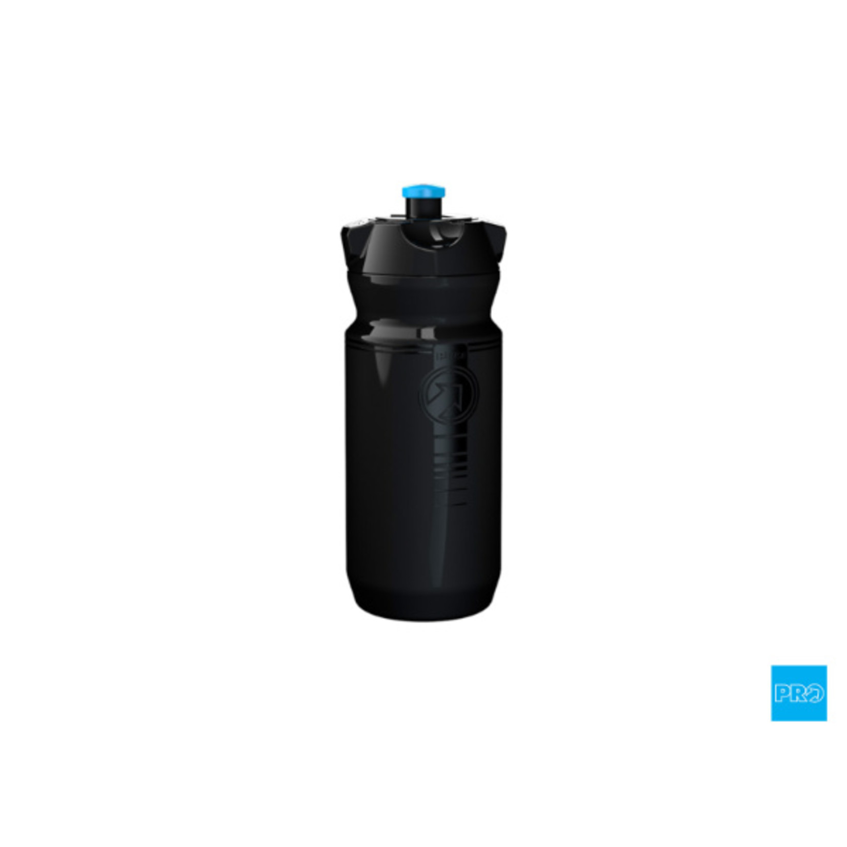 Pro Components Pro, Team Bottle, Transparent Black, 600ml