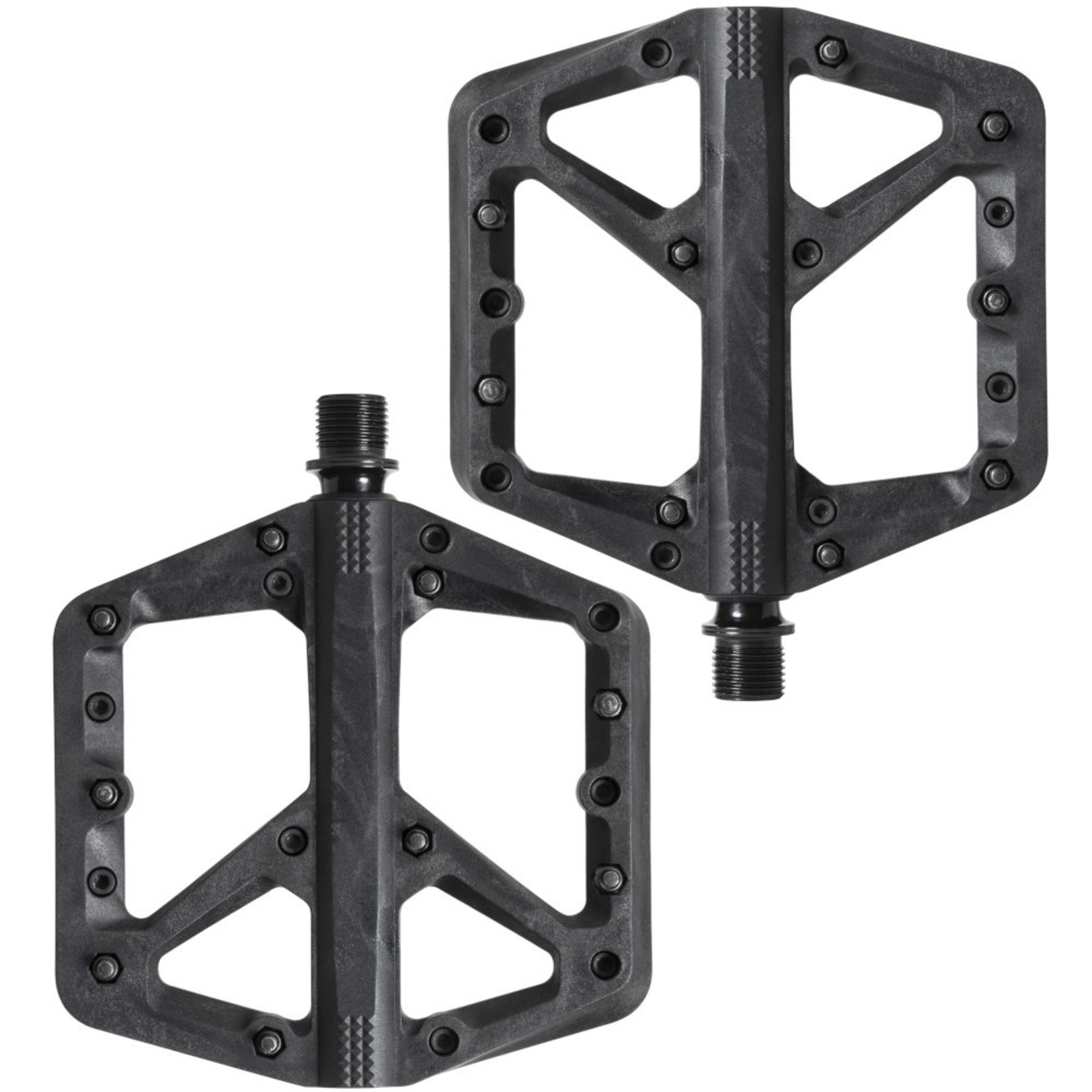 Crankbrothers Crankbrothers, Pedal Stamp 1 Large Platform Black