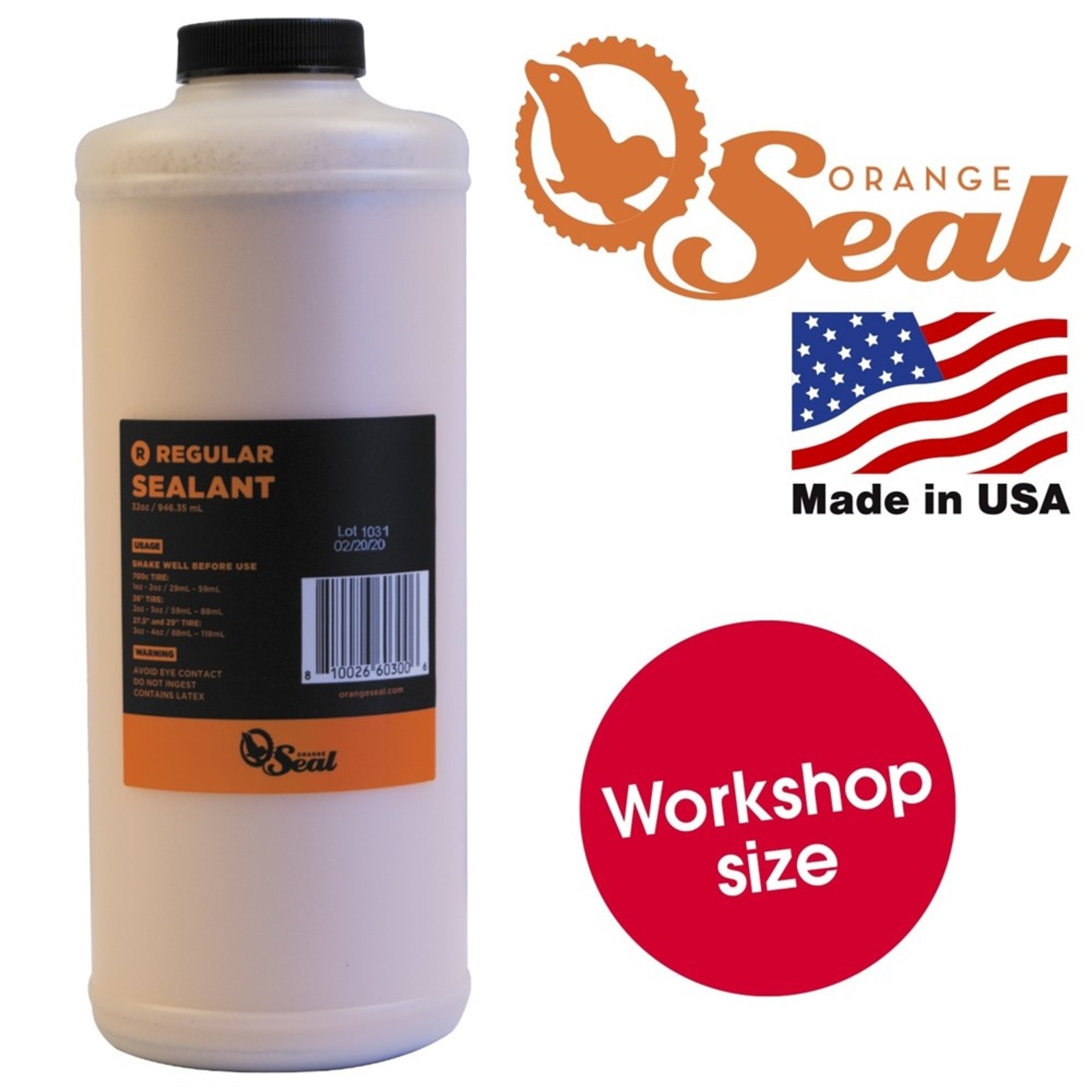 Orange Seal Orange Seal, Regular Tubeless Sealant Refill