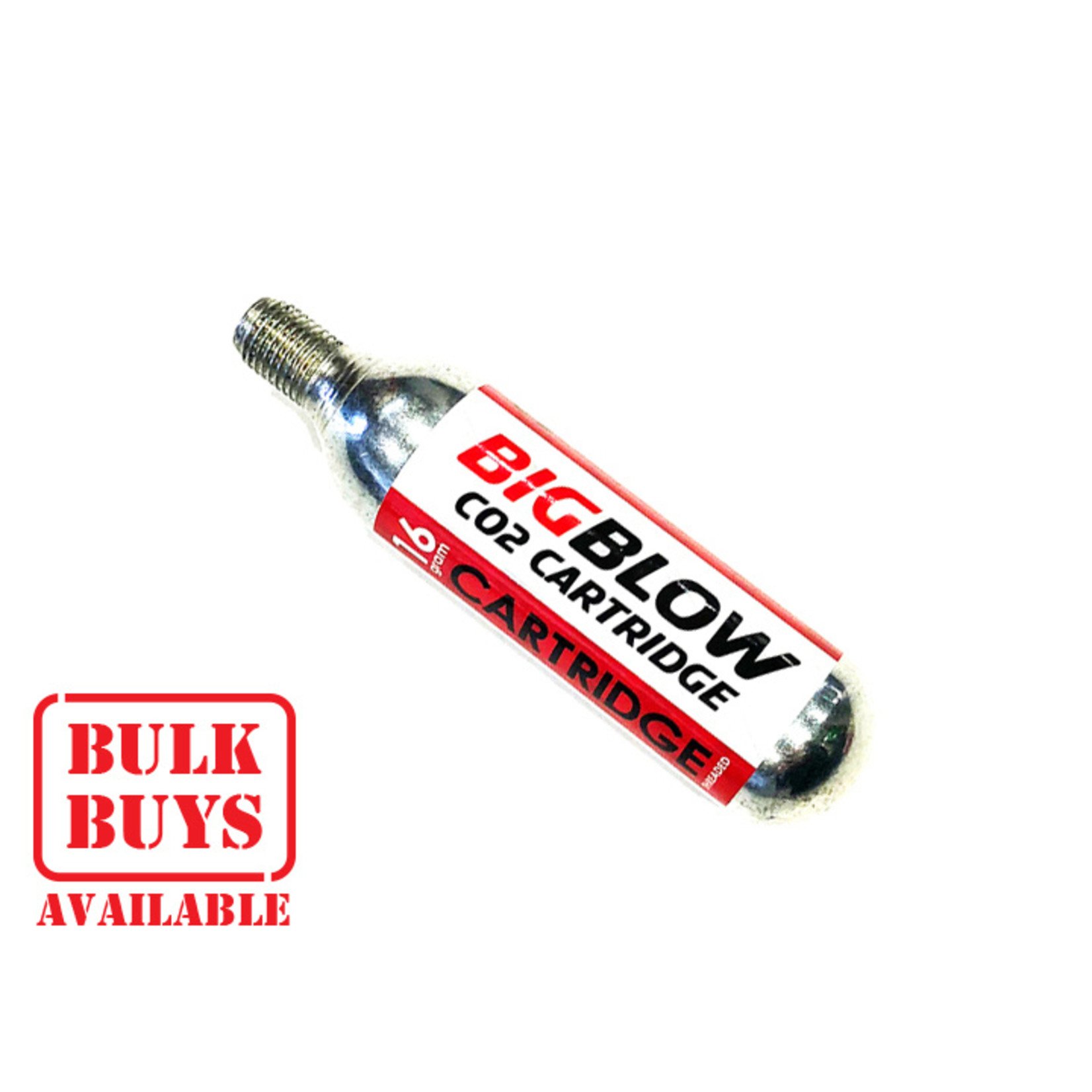 Big Blow Big Blow, Co2 Cartridge Threaded 16g