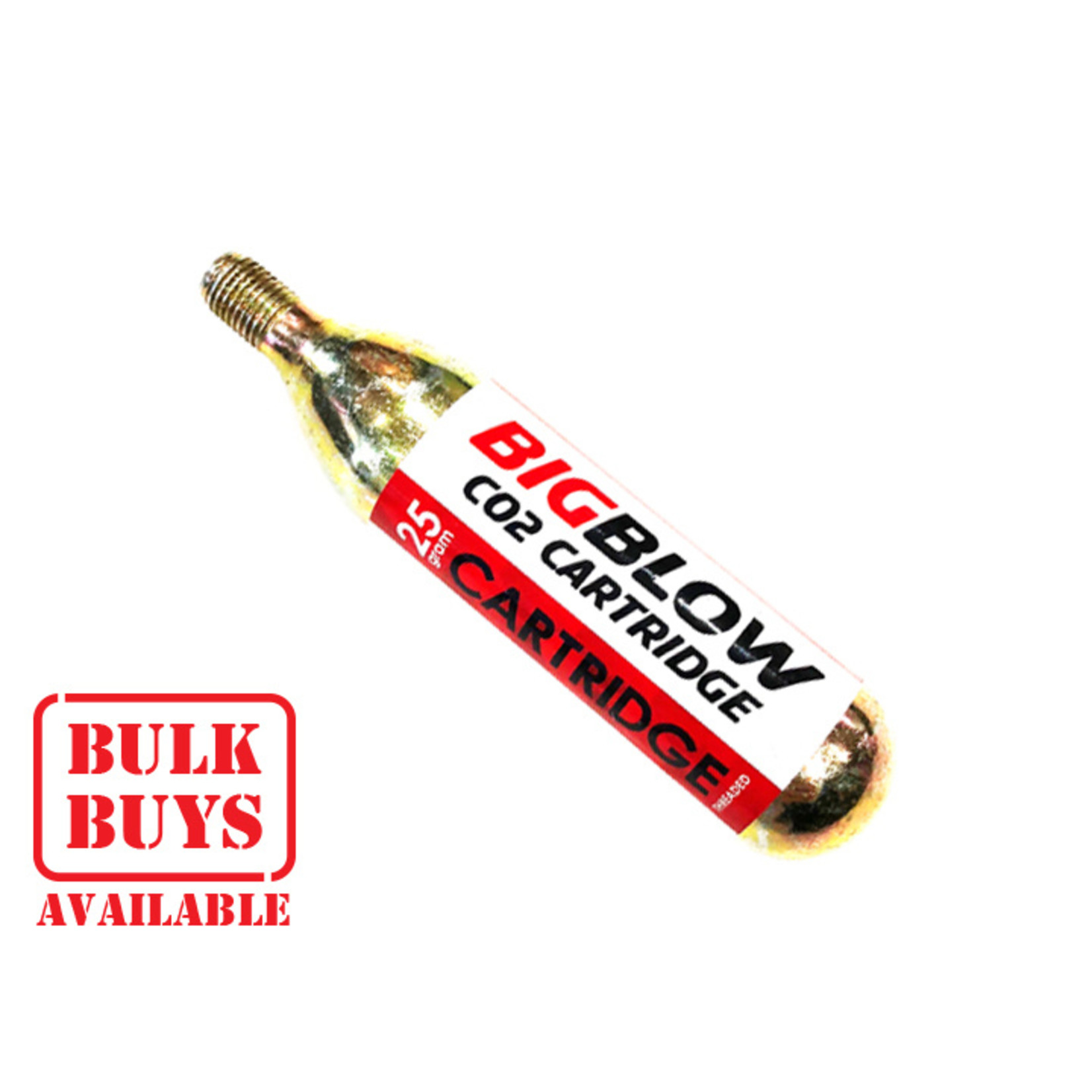 Big Blow Big Blow, Co2 Cartridge Threaded 25g