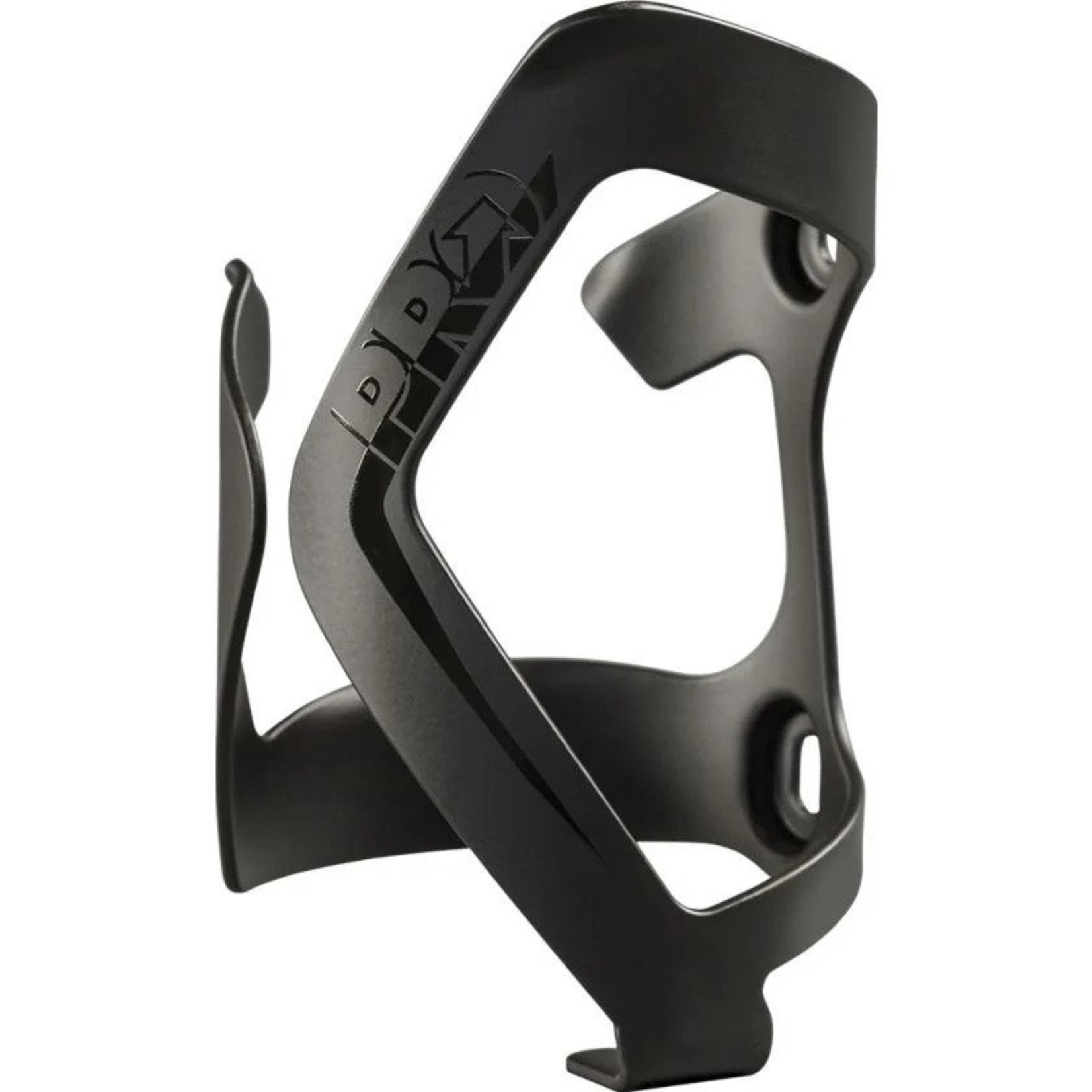 Pro Components Pro, Bottle Side Cage Left Black/Clear