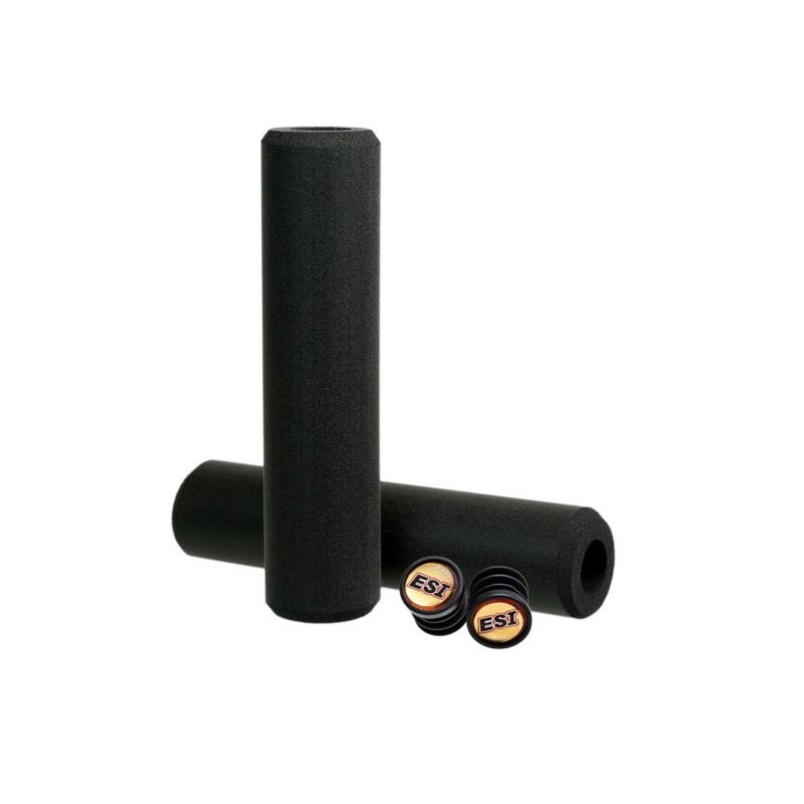 Extra Chunky Silicone Grips, Black