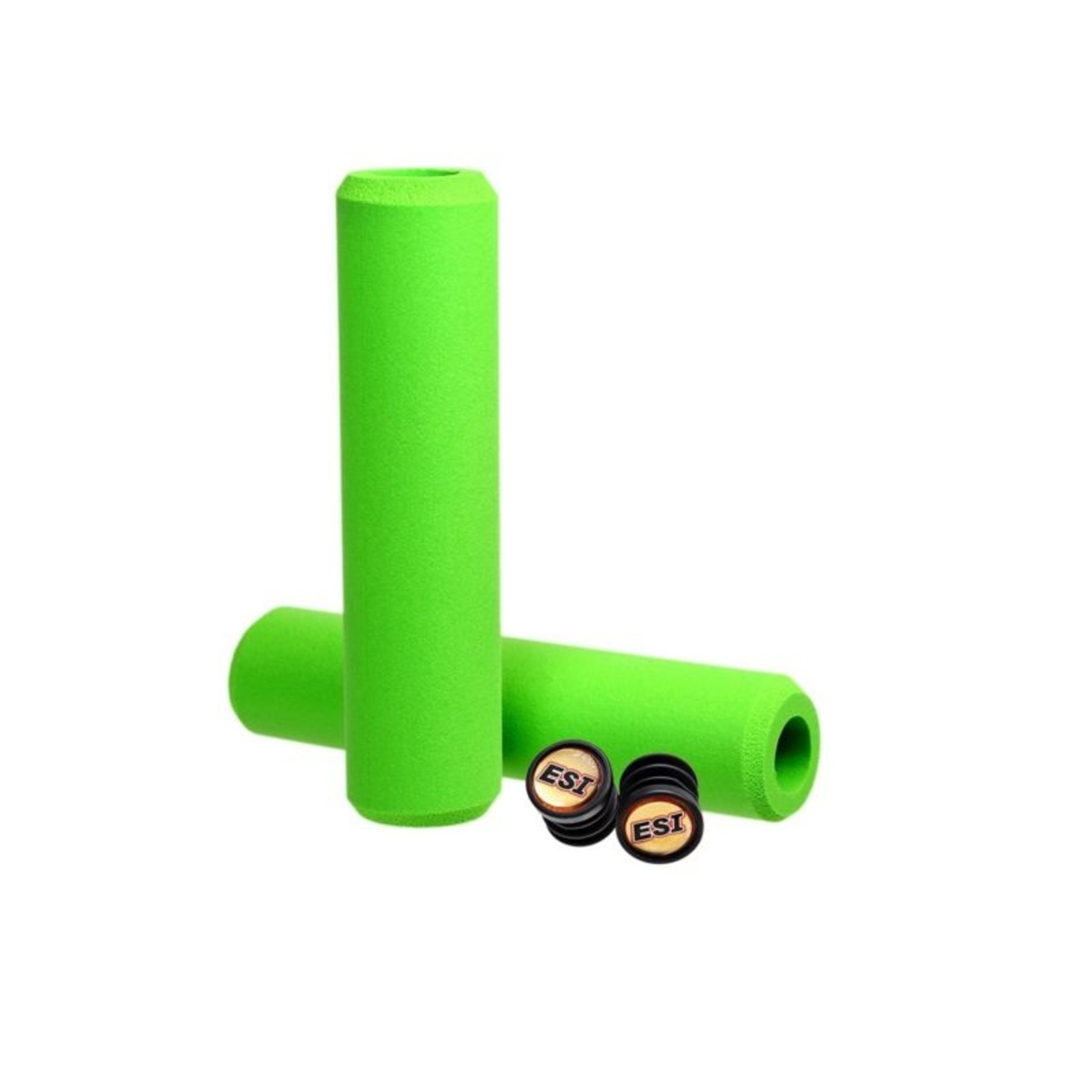 ESI Extra Chunky Grips - Green - CFB Bike Shop