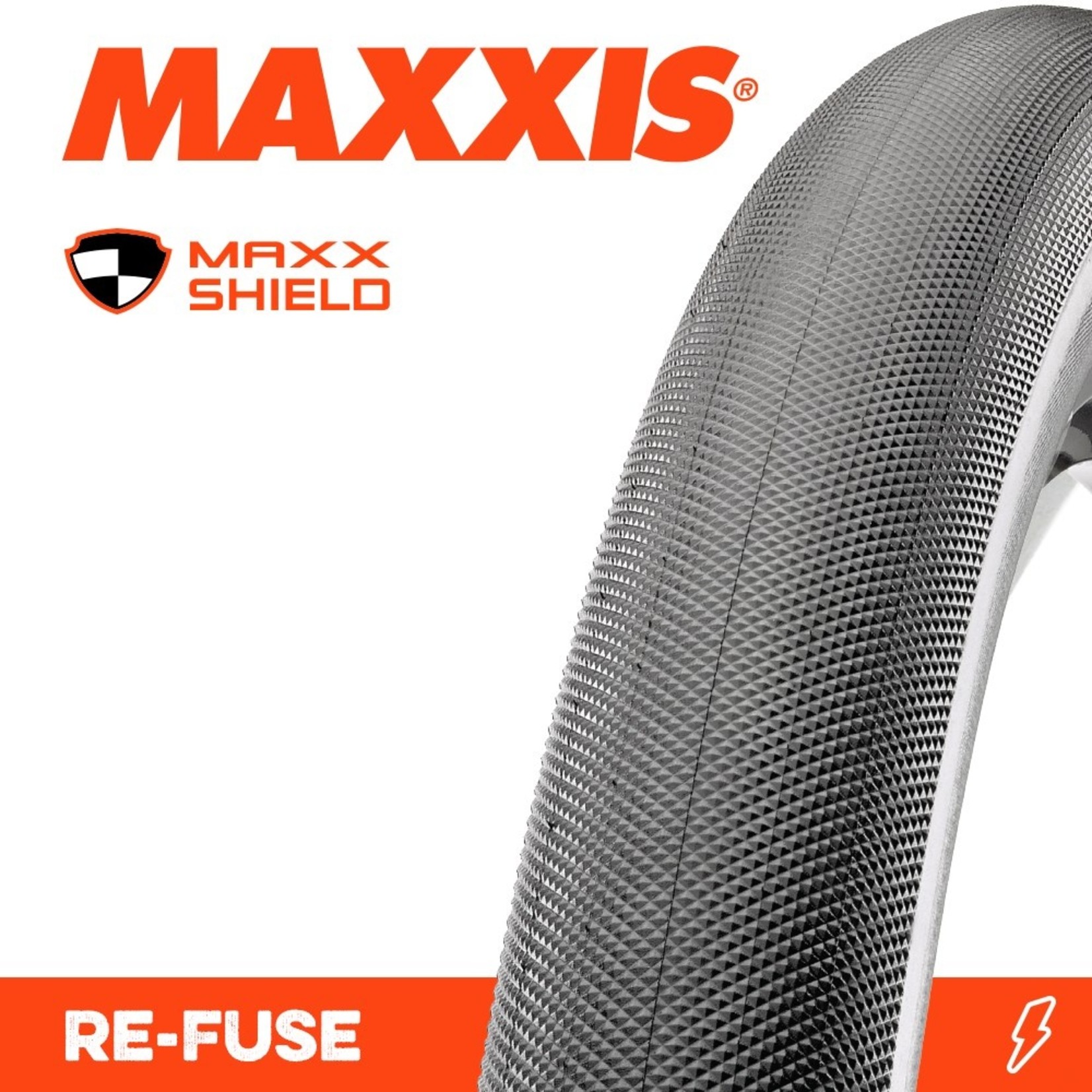 Maxxis Maxxis, Tyre Refuse 60TPI Maxx Shield Folding