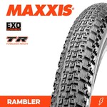 Maxxis Maxxis, Tyre Rambler 700x45c Exo TR 120TPI Black