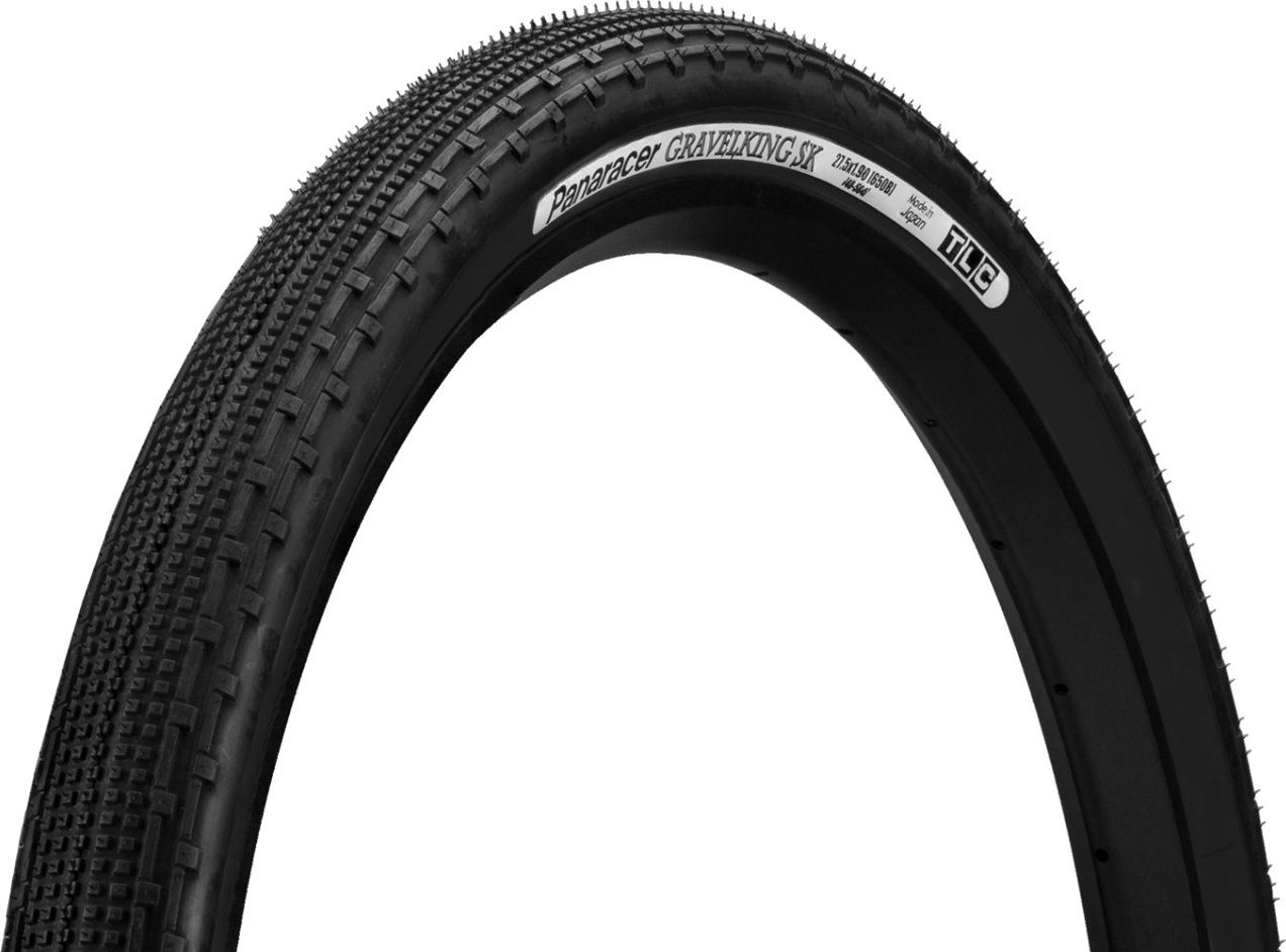 Panaracer, Gravelking SK TLC Black - The Bikesmith