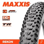 Maxxis Maxxis, Tyre Rekon + 27.5x2.80 Plus 3C Terra EXO+ TR 120TPI Black