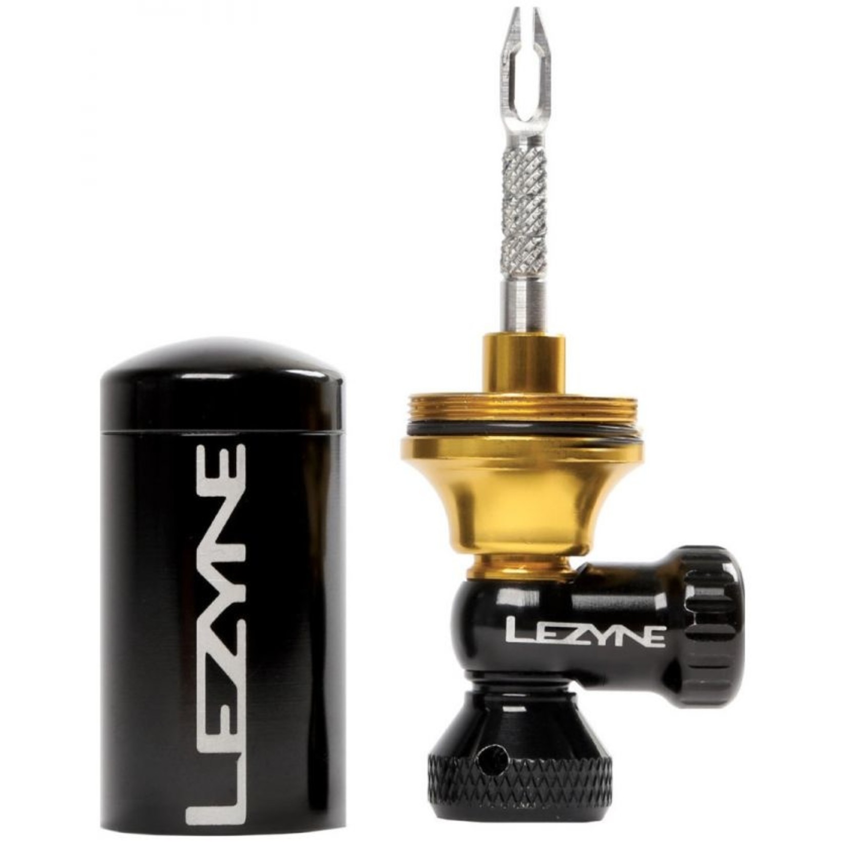 Lezyne Lezyne, Tubeless Co2 Blaster/Integrated Reamer & Plug Tool