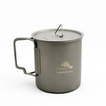 Toaks Toaks, Titanium 450ml Cup with Lid