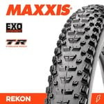 Maxxis Maxxis, Tyre Rekon 27.5x2.60 EXO TR 60TPI Black