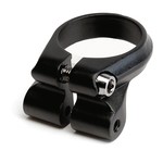 Bikecorp Bikecorp, Seat Post Clamp With Carrier Mounts Black
