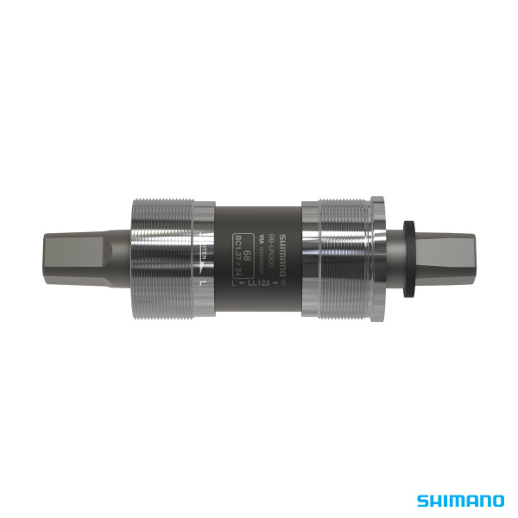 Shimano Shimano, BB-UN300 Bottom Bracket 68x122.5mm w/o Bolts