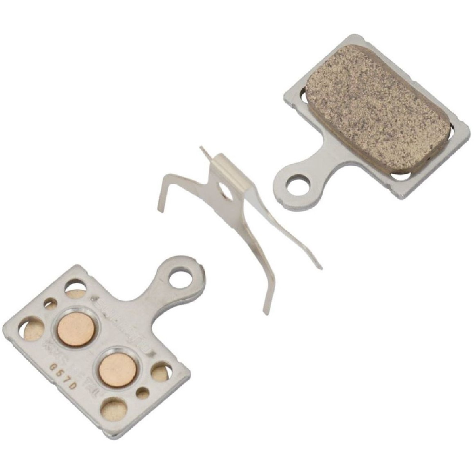 Shimano Shimano, BR-R9170/BR-M9100 Metal Pad & Spring K04S